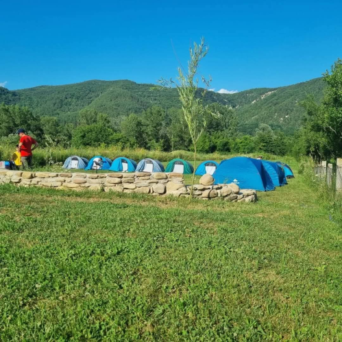 Arca Rafting Camp 