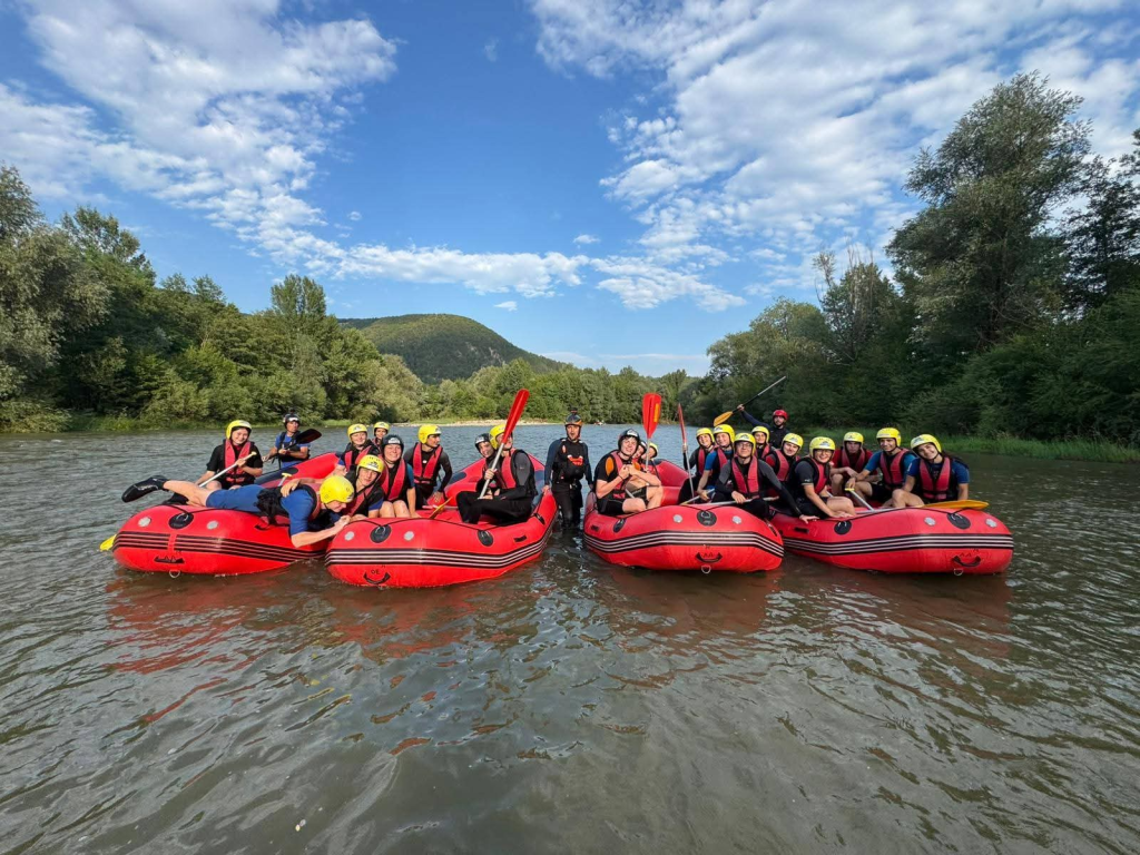 Arca Rafting Camp 