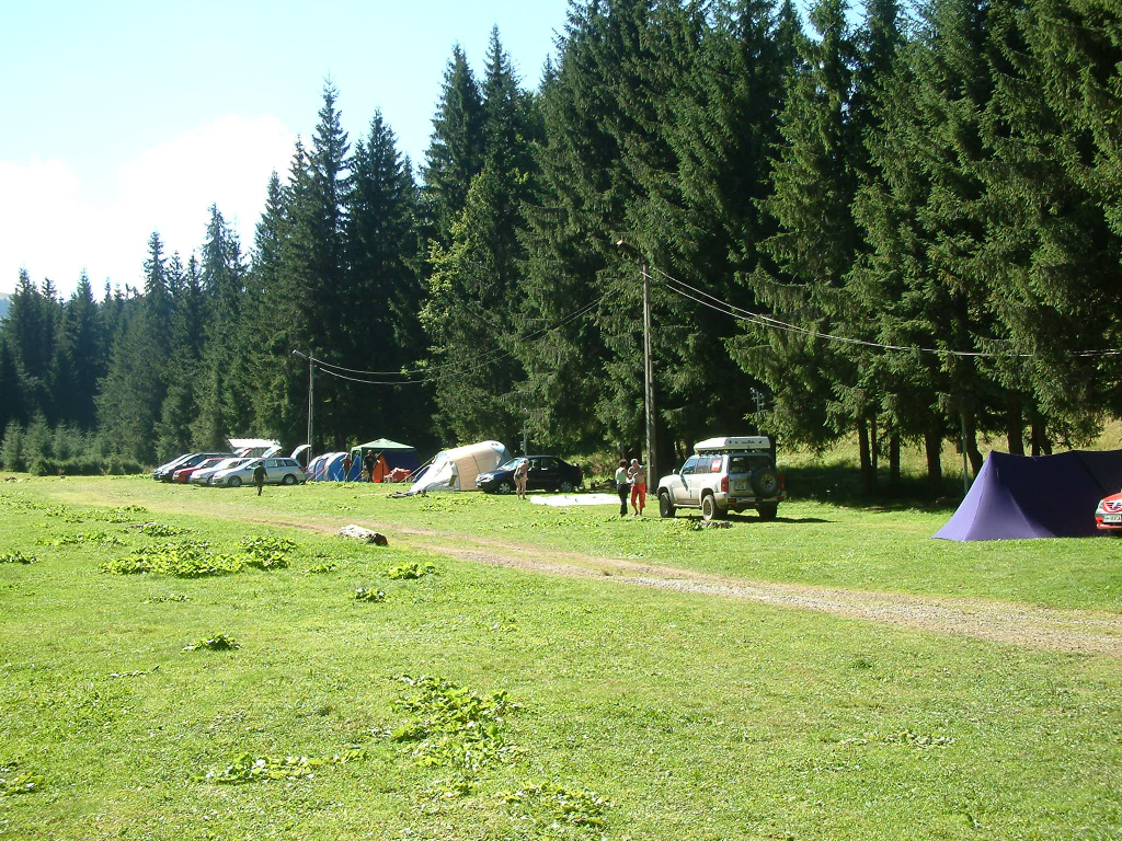 Camping Stâna de Vale