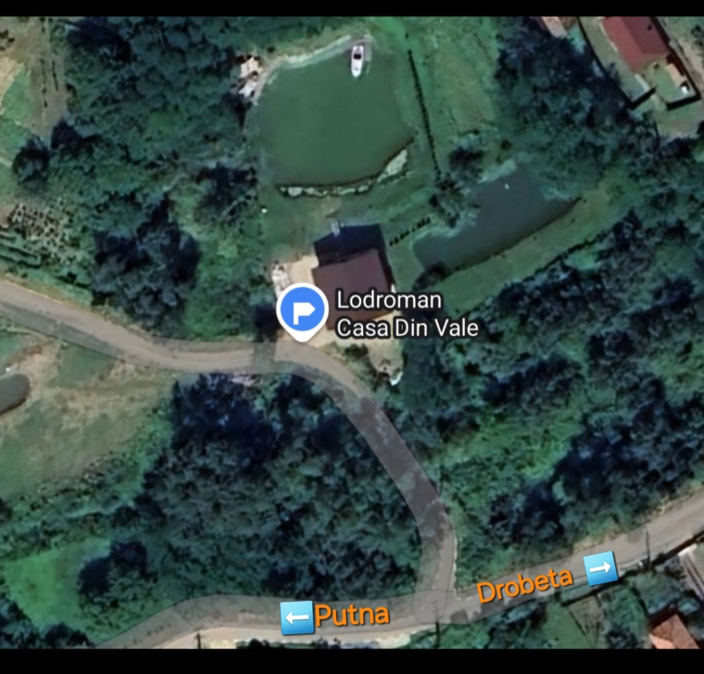 Casa Din  Vale  campare / cazare Lodroman 