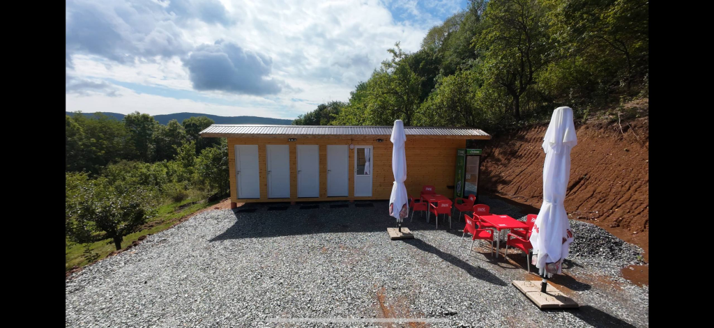 Parcare Camper Rimetea